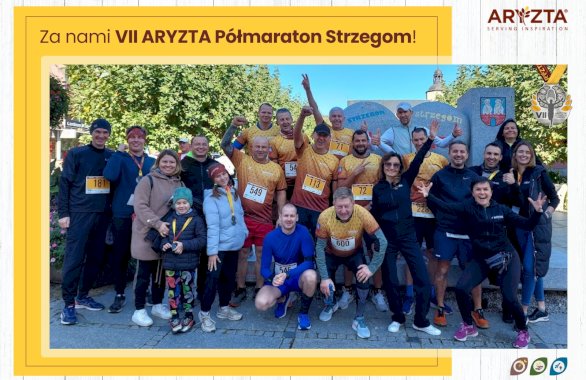 VII ARYZTA Półmaraton Strzegom za nami!