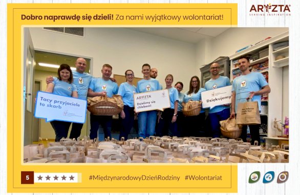 Dobro naprawdę się dzieli!