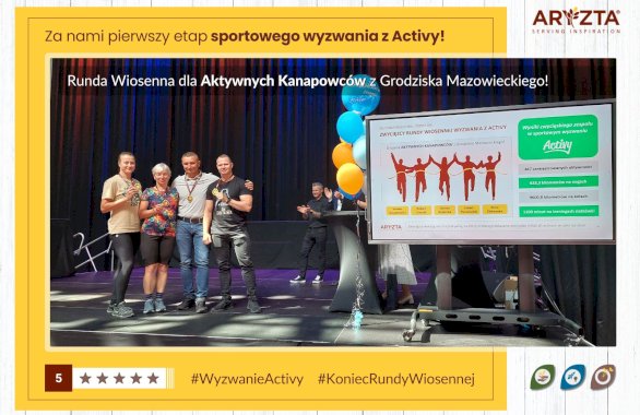 Koniec rundy pierwszej tegorocznego wyzwania z Activy!