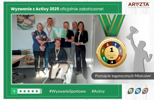 Oficjalnie zakończyliśmy tegoroczną edycję wyzwania z Activy!
