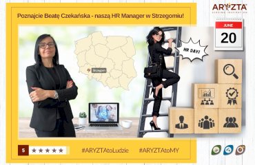 Poznajcie Beatę Czekańską - naszą HR Manager ARYZTA w Strzegomiu!