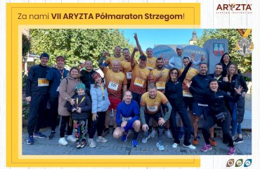 VII ARYZTA Półmaraton Strzegom za nami!