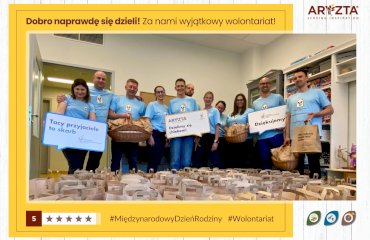 Dobro naprawdę się dzieli!