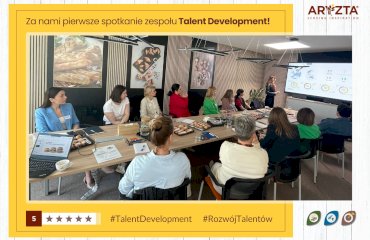 Start projektu Talent Development